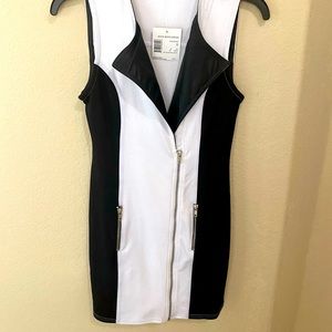 NWT Sofie Moto dress by Guess